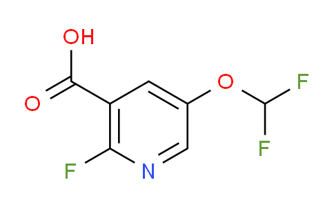 AM60697 | 1803809-65-5 | 5-Difluoromethoxy-2-fluoronicotinic acid