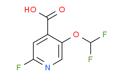 AM60698 | 1803823-50-8 | 5-Difluoromethoxy-2-fluoroisonicotinic acid