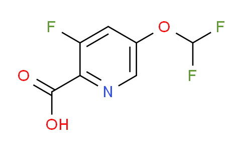 AM60699 | 1286777-33-0 | 5-Difluoromethoxy-3-fluoropicolinic acid