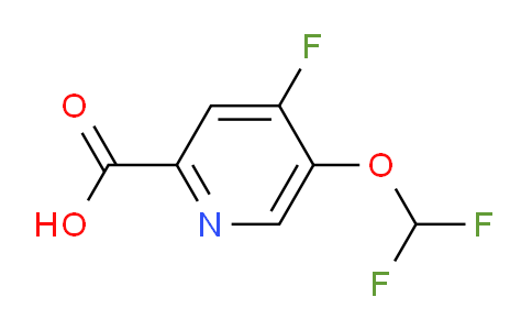AM60700 | 1806304-90-4 | 5-Difluoromethoxy-4-fluoropicolinic acid