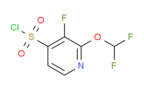 AM60702 | 1804420-63-0 | 2-Difluoromethoxy-3-fluoropyridine-4-sulfonyl chloride