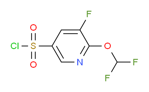 AM60703 | 1803830-74-1 | 2-Difluoromethoxy-3-fluoropyridine-5-sulfonyl chloride