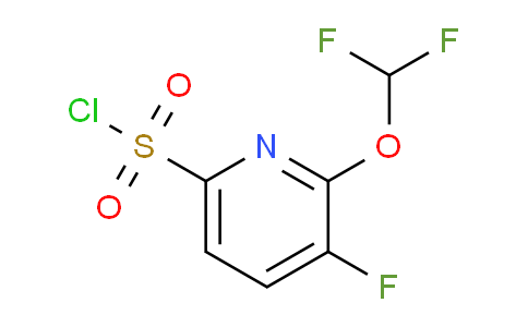 AM60704 | 1803848-75-0 | 2-Difluoromethoxy-3-fluoropyridine-6-sulfonyl chloride