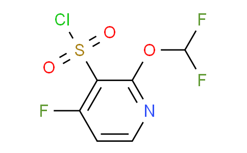 AM60705 | 1806275-83-1 | 2-Difluoromethoxy-4-fluoropyridine-3-sulfonyl chloride