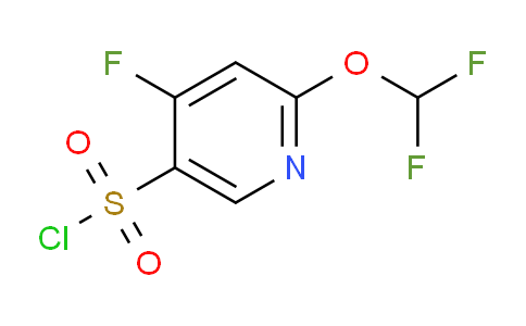 AM60706 | 1806316-05-1 | 2-Difluoromethoxy-4-fluoropyridine-5-sulfonyl chloride