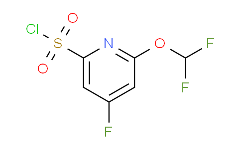 AM60707 | 1806336-62-8 | 2-Difluoromethoxy-4-fluoropyridine-6-sulfonyl chloride