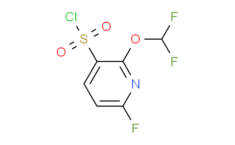AM60710 | 1803823-60-0 | 2-Difluoromethoxy-6-fluoropyridine-3-sulfonyl chloride