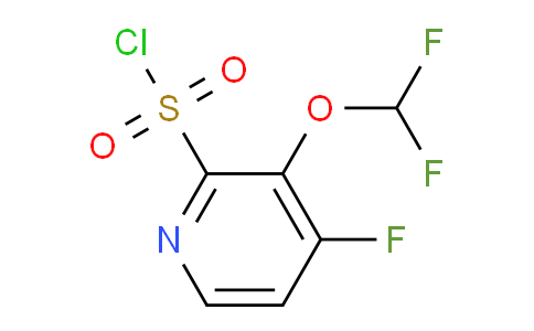 AM60715 | 1806275-94-4 | 3-Difluoromethoxy-4-fluoropyridine-2-sulfonyl chloride