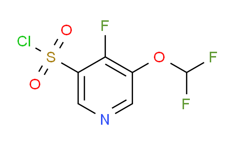 AM60716 | 1803830-84-3 | 3-Difluoromethoxy-4-fluoropyridine-5-sulfonyl chloride