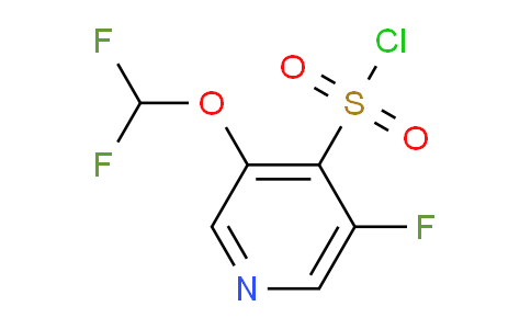 AM60718 | 1806336-77-5 | 3-Difluoromethoxy-5-fluoropyridine-4-sulfonyl chloride