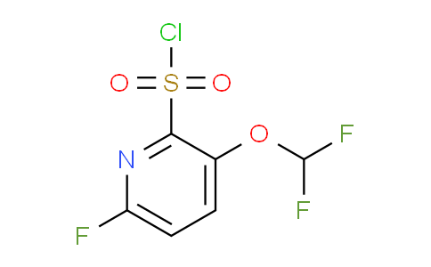 AM60719 | 1803823-56-4 | 3-Difluoromethoxy-6-fluoropyridine-2-sulfonyl chloride