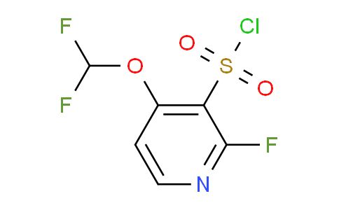 AM60720 | 1807189-10-1 | 4-Difluoromethoxy-2-fluoropyridine-3-sulfonyl chloride