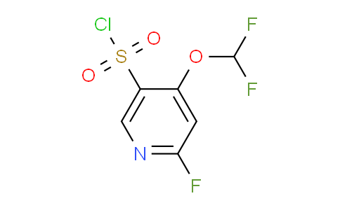 AM60721 | 1803779-35-2 | 4-Difluoromethoxy-2-fluoropyridine-5-sulfonyl chloride
