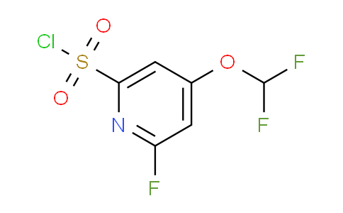 AM60722 | 1806305-06-5 | 4-Difluoromethoxy-2-fluoropyridine-6-sulfonyl chloride