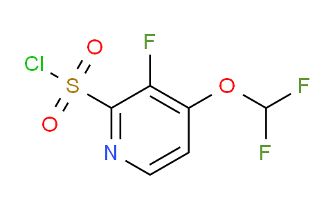 AM60723 | 1807033-32-4 | 4-Difluoromethoxy-3-fluoropyridine-2-sulfonyl chloride