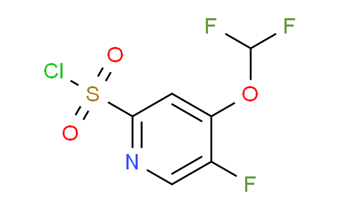 AM60725 | 1803729-49-8 | 4-Difluoromethoxy-5-fluoropyridine-2-sulfonyl chloride