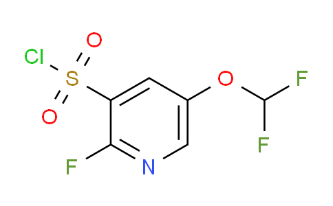 AM60726 | 1804420-78-7 | 5-Difluoromethoxy-2-fluoropyridine-3-sulfonyl chloride