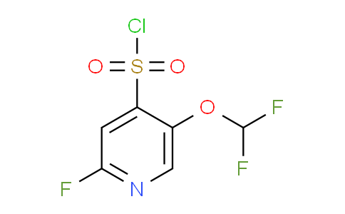 AM60727 | 1804886-59-6 | 5-Difluoromethoxy-2-fluoropyridine-4-sulfonyl chloride