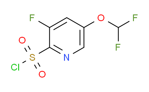 AM60728 | 1804420-86-7 | 5-Difluoromethoxy-3-fluoropyridine-2-sulfonyl chloride