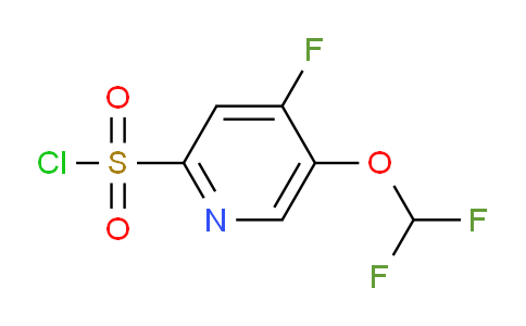 AM60729 | 1803831-05-1 | 5-Difluoromethoxy-4-fluoropyridine-2-sulfonyl chloride