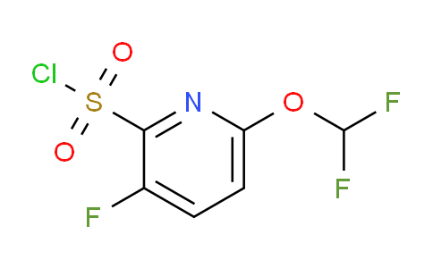 AM60731 | 1803823-63-3 | 6-Difluoromethoxy-3-fluoropyridine-2-sulfonyl chloride