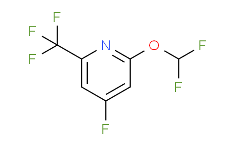 AM60735 | 1806293-23-1 | 2-Difluoromethoxy-4-fluoro-6-(trifluoromethyl)pyridine