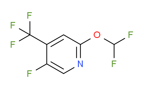 AM60736 | 1803849-57-1 | 2-Difluoromethoxy-5-fluoro-4-(trifluoromethyl)pyridine