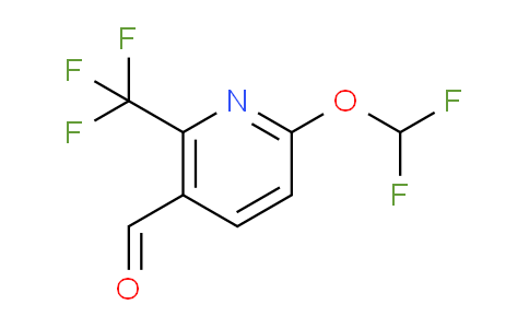 AM60737 | 1807189-99-6 | 6-Difluoromethoxy-2-(trifluoromethyl)nicotinaldehyde