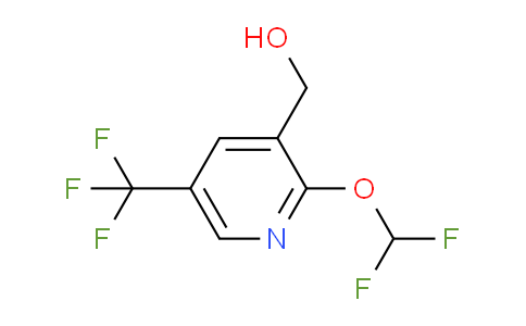 AM60739 | 1803780-90-6 | 2-Difluoromethoxy-5-(trifluoromethyl)pyridine-3-methanol