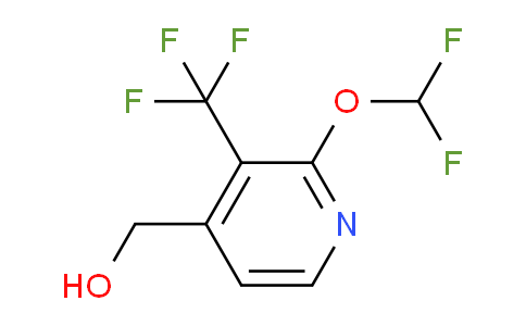 AM60741 | 1803832-05-4 | 2-Difluoromethoxy-3-(trifluoromethyl)pyridine-4-methanol