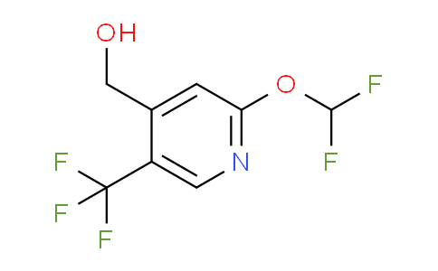 AM60742 | 1806276-58-3 | 2-Difluoromethoxy-5-(trifluoromethyl)pyridine-4-methanol