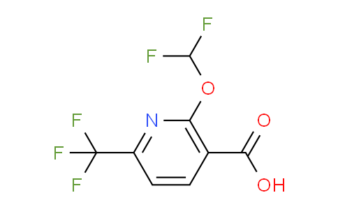 AM60743 | 261635-73-8 | 2-Difluoromethoxy-6-(trifluoromethyl)nicotinic acid
