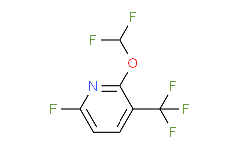 AM60744 | 1806337-95-0 | 2-Difluoromethoxy-6-fluoro-3-(trifluoromethyl)pyridine
