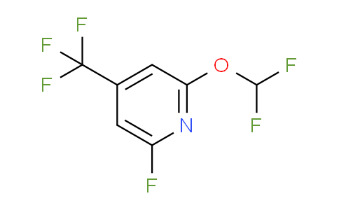 AM60745 | 1807189-63-4 | 2-Difluoromethoxy-6-fluoro-4-(trifluoromethyl)pyridine
