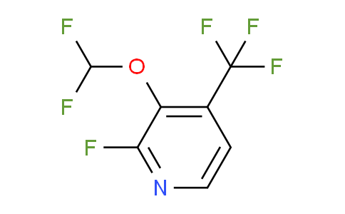 AM60746 | 1803831-77-7 | 3-Difluoromethoxy-2-fluoro-4-(trifluoromethyl)pyridine