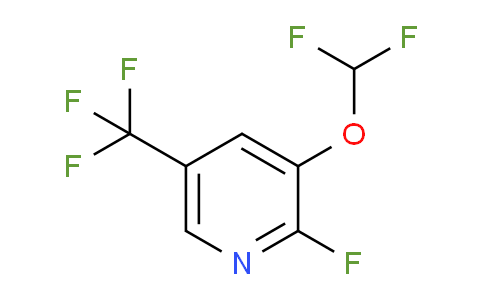 3-Difluoromethoxy-2-fluoro-5-(trifluoromethyl)pyridine
