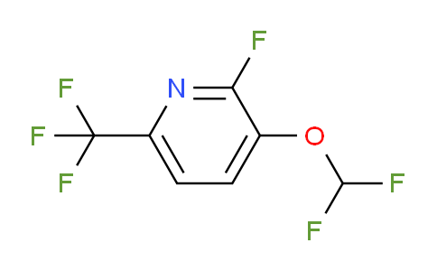 AM60748 | 1806305-70-3 | 3-Difluoromethoxy-2-fluoro-6-(trifluoromethyl)pyridine
