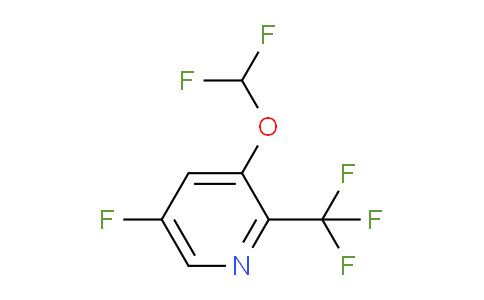 AM60751 | 1803779-88-5 | 3-Difluoromethoxy-5-fluoro-2-(trifluoromethyl)pyridine