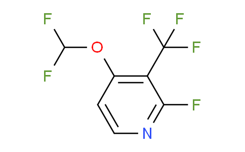 AM60754 | 1803849-63-9 | 4-Difluoromethoxy-2-fluoro-3-(trifluoromethyl)pyridine