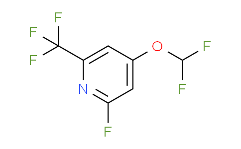AM60756 | 1807034-17-8 | 4-Difluoromethoxy-2-fluoro-6-(trifluoromethyl)pyridine