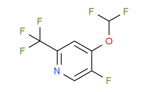AM60759 | 1803831-83-5 | 4-Difluoromethoxy-5-fluoro-2-(trifluoromethyl)pyridine