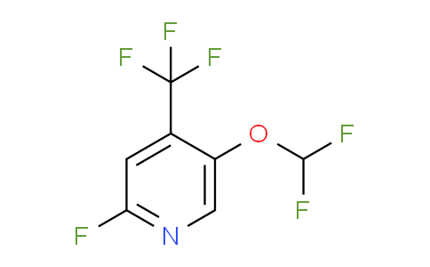 AM60761 | 1803824-94-3 | 5-Difluoromethoxy-2-fluoro-4-(trifluoromethyl)pyridine