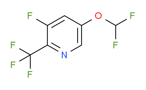 AM60762 | 1806338-22-6 | 5-Difluoromethoxy-3-fluoro-2-(trifluoromethyl)pyridine