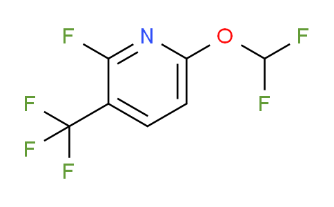 AM60764 | 1806326-88-4 | 6-Difluoromethoxy-2-fluoro-3-(trifluoromethyl)pyridine