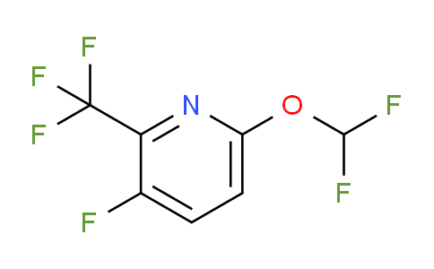 AM60765 | 1803849-66-2 | 6-Difluoromethoxy-3-fluoro-2-(trifluoromethyl)pyridine