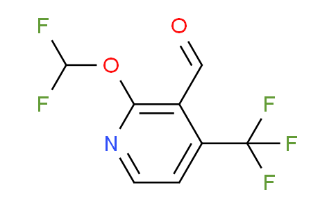 AM60766 | 1803729-56-7 | 2-Difluoromethoxy-4-(trifluoromethyl)nicotinaldehyde