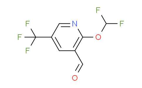 AM60767 | 1807034-28-1 | 2-Difluoromethoxy-5-(trifluoromethyl)nicotinaldehyde