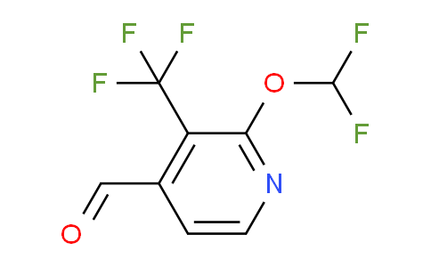 AM60769 | 1804413-64-6 | 2-Difluoromethoxy-3-(trifluoromethyl)isonicotinaldehyde