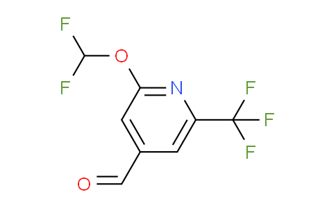 AM60771 | 1806338-31-7 | 2-Difluoromethoxy-6-(trifluoromethyl)isonicotinaldehyde