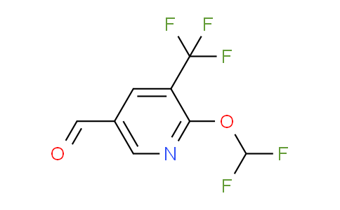 AM60772 | 1806326-98-6 | 6-Difluoromethoxy-5-(trifluoromethyl)nicotinaldehyde